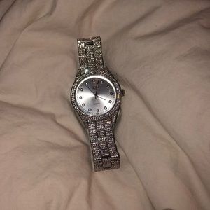 Brand new Berna Peci “Classic diamond stone watch”